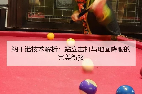 纳干诺技术解析：站立击打与地面降服的完美衔接